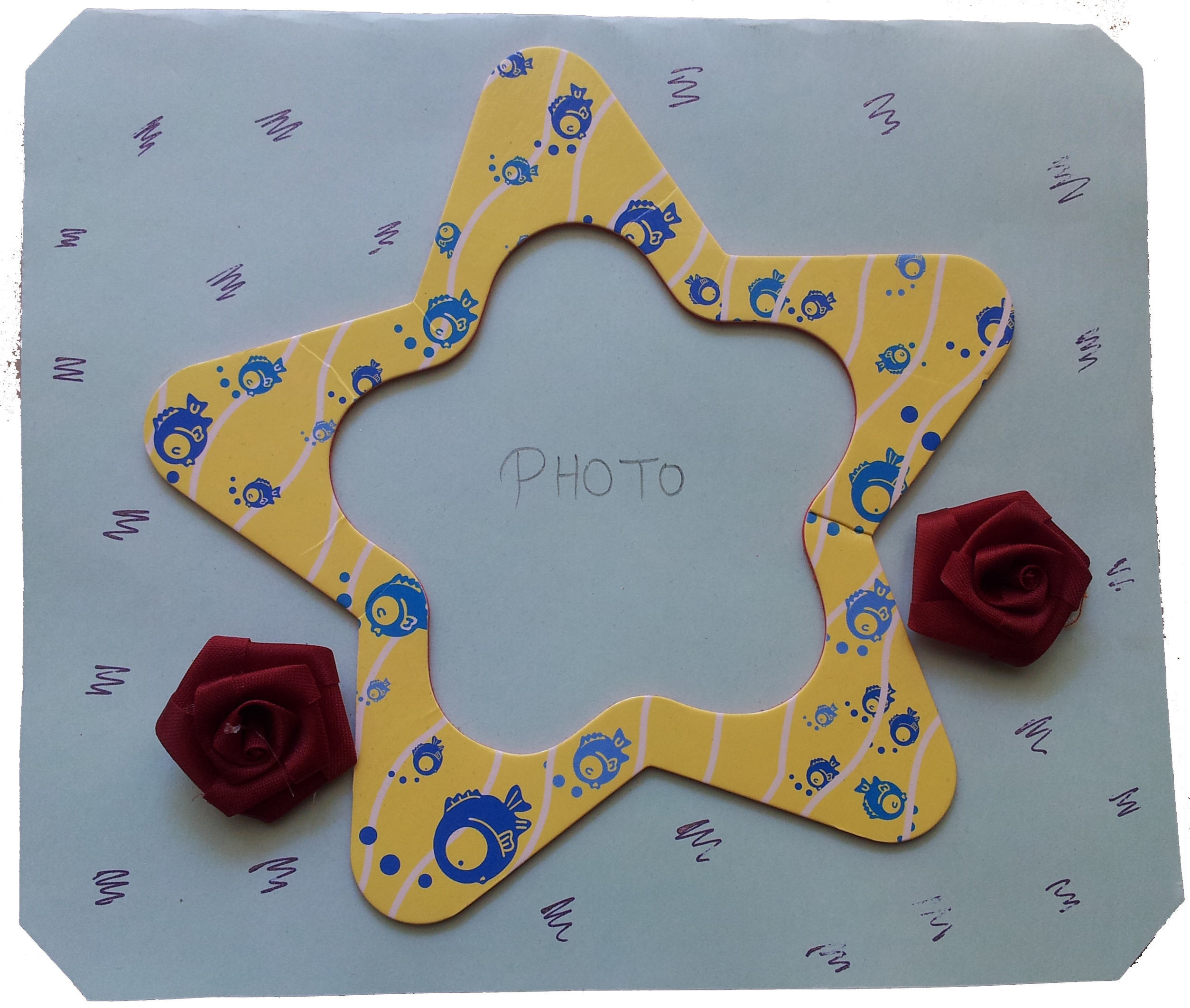 Classy Star And Roses in Valentine Cards