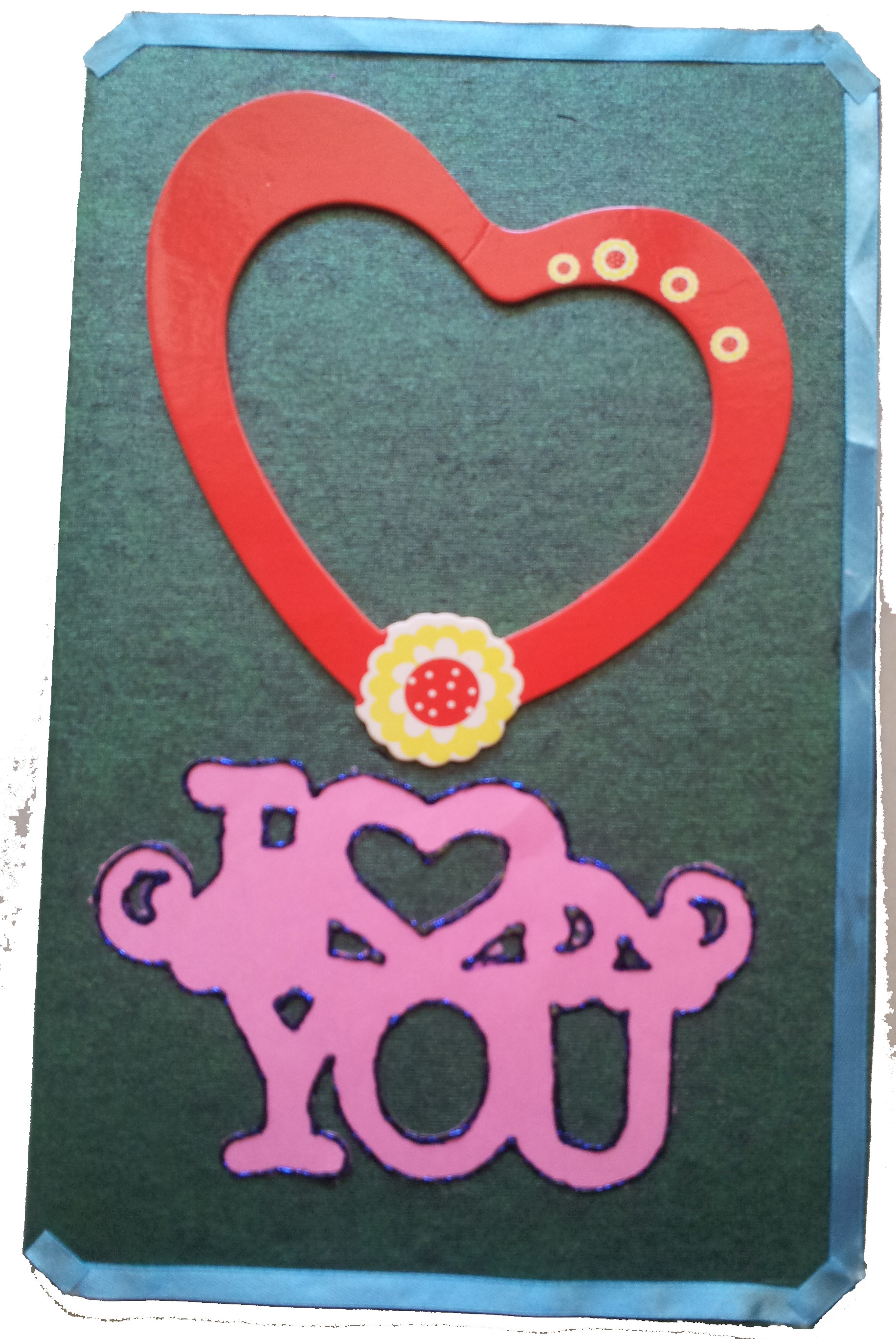 Marvelous heart in Valentine Cards