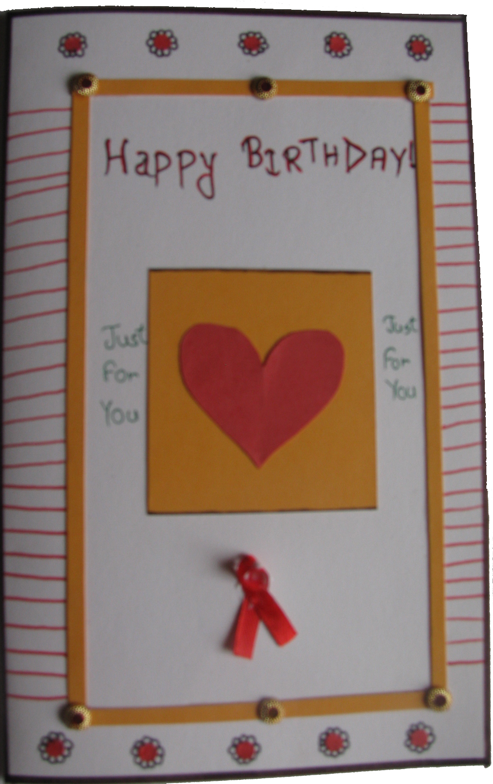 An Ethinic Love Birthday card in For Father