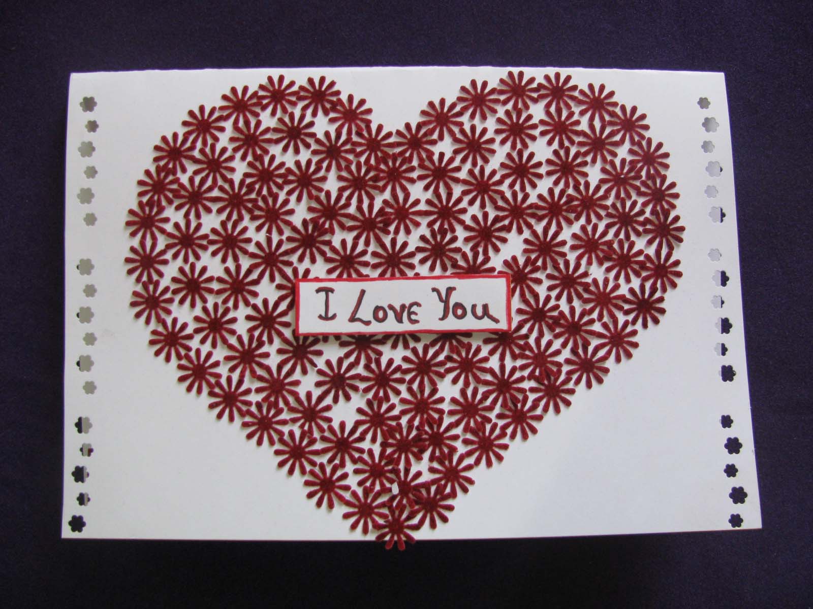 Floral Love Card in Valentine Cards
