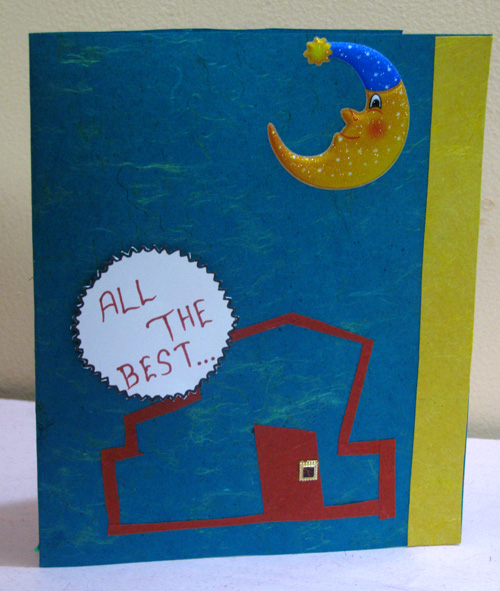 All The Best Card in For Kids