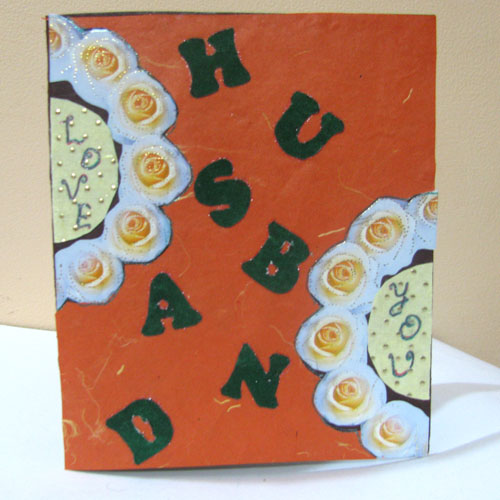 Card for Husband in Valentine Cards