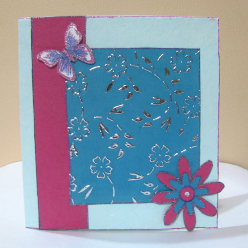 Butterfly Card in For Kids