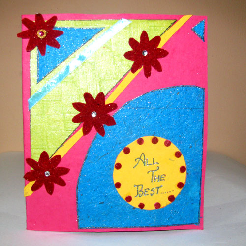 All D Best Card in New Job