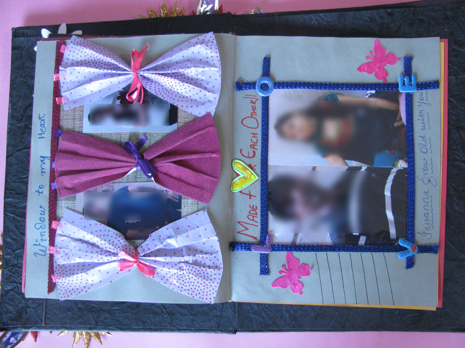 Handmade Scrapbook