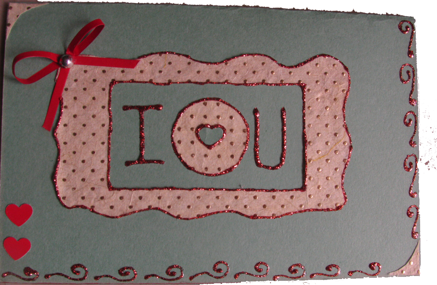 Love Card in Valentine Cards