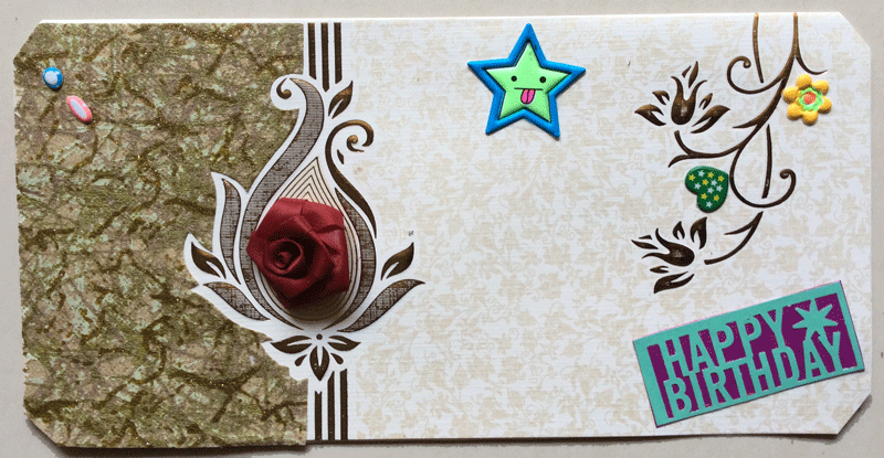 Handmade-B'dayCard