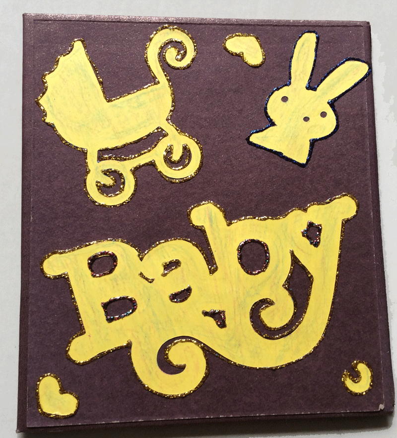 Handmade-Card-for-Baby