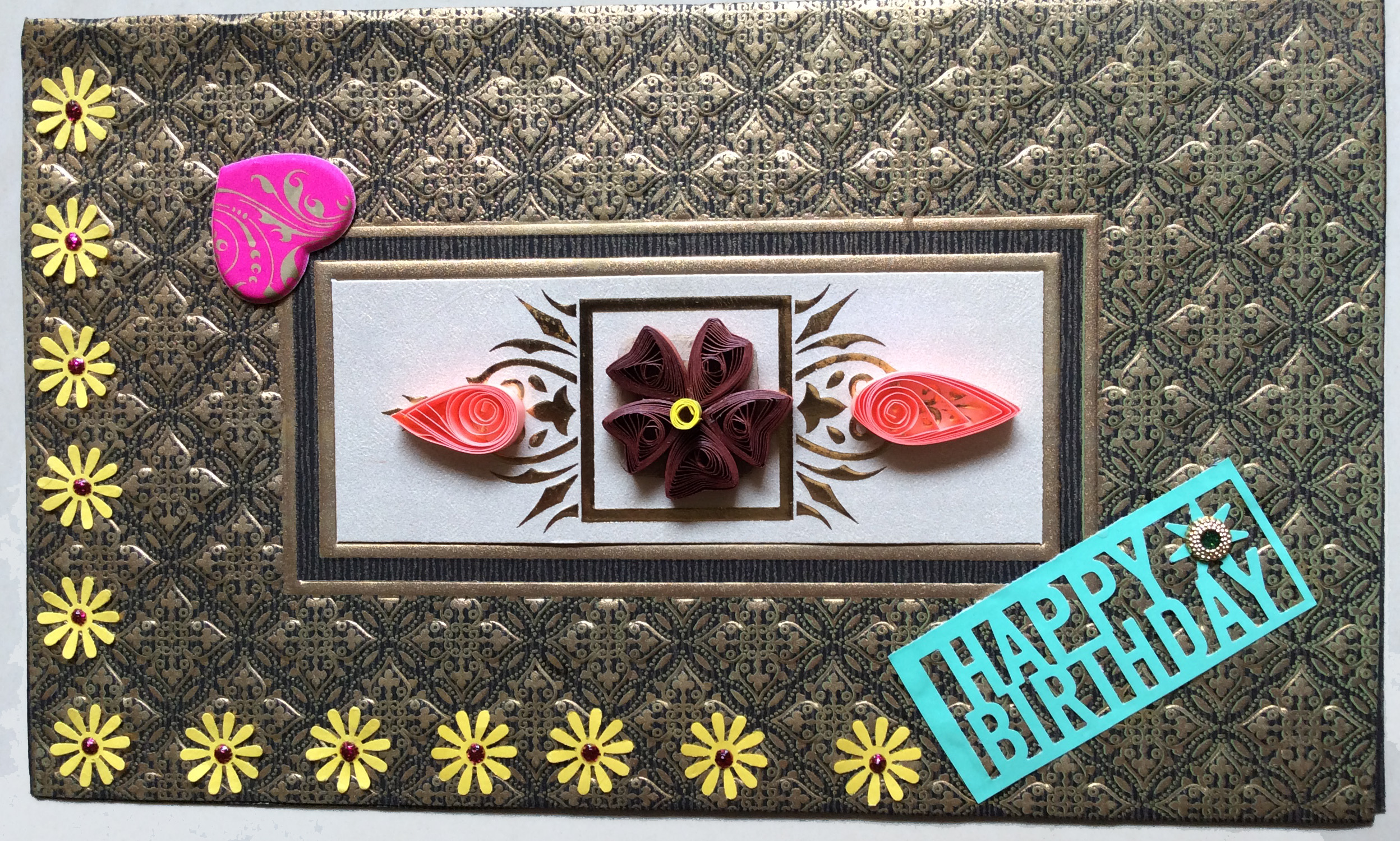 handmade birthday card