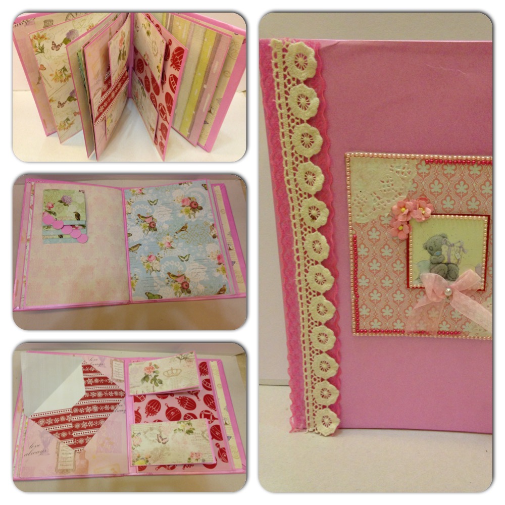 Buy Girly scrapbook