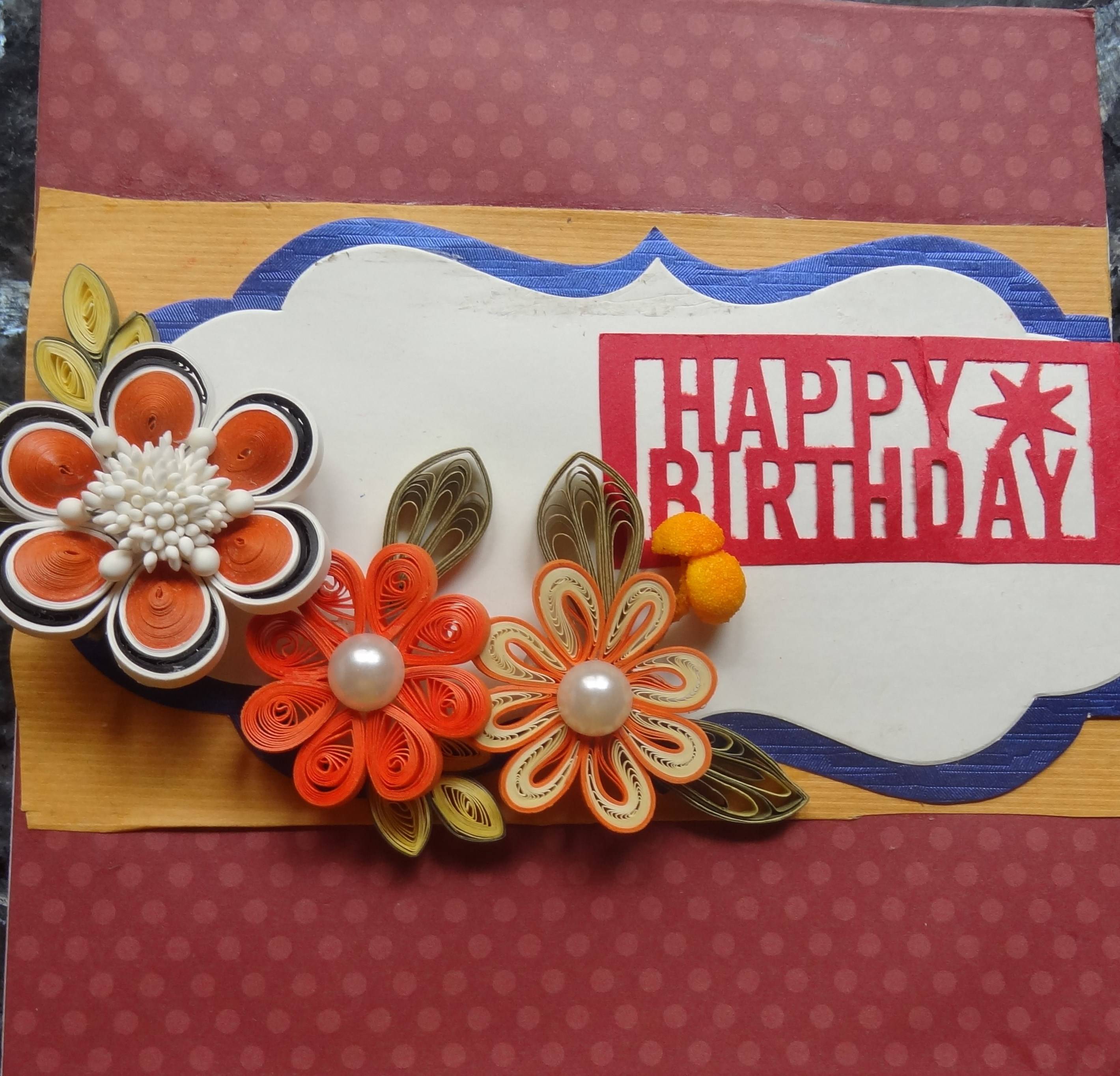 butterfly birthday card