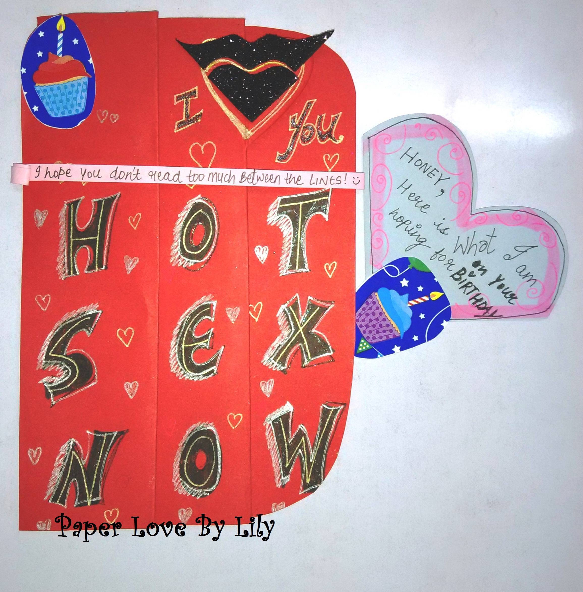 Buy_Hot birthday card