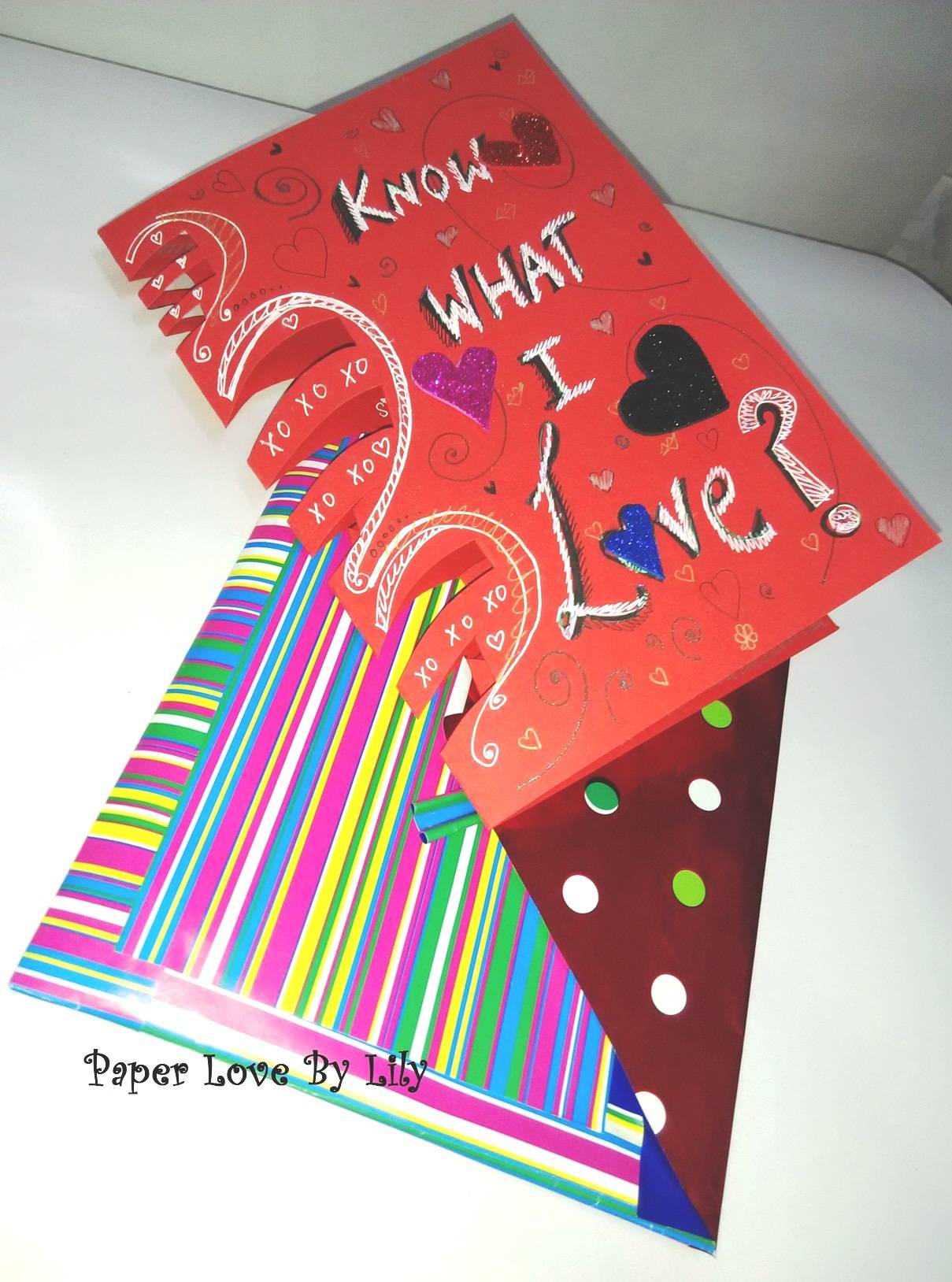 Buy_What I love card