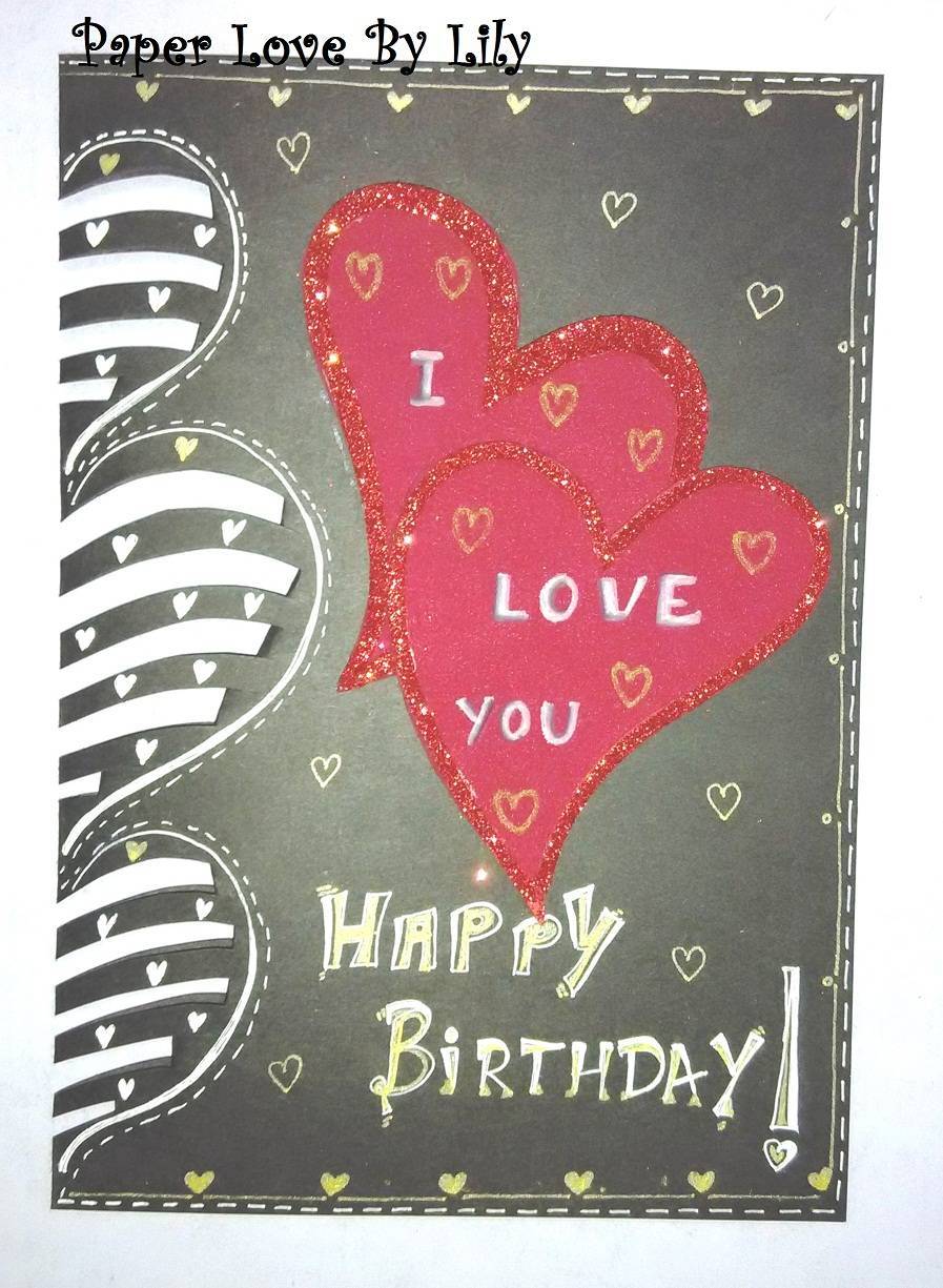 Buy_I love you Happy Birthday card