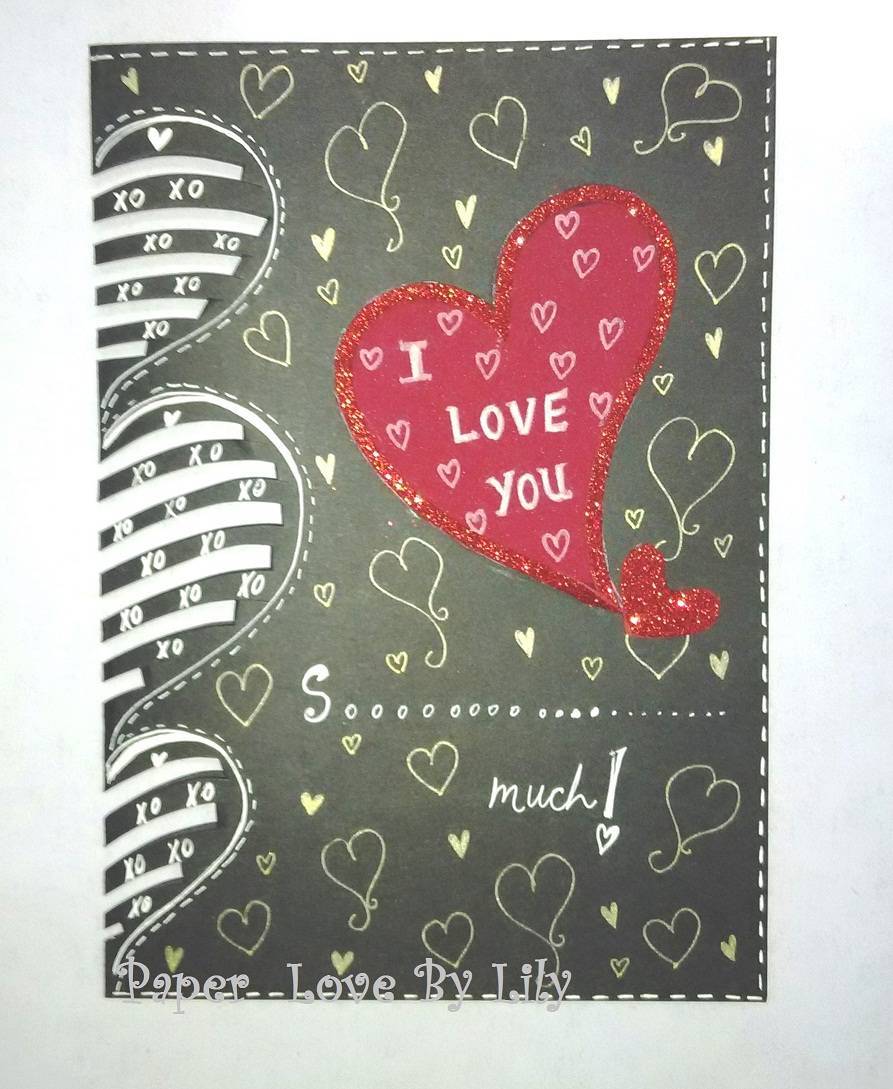 Buy_I love you soo much card