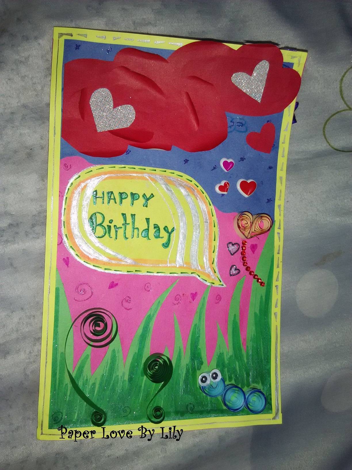 Buy_Handmade birthday card