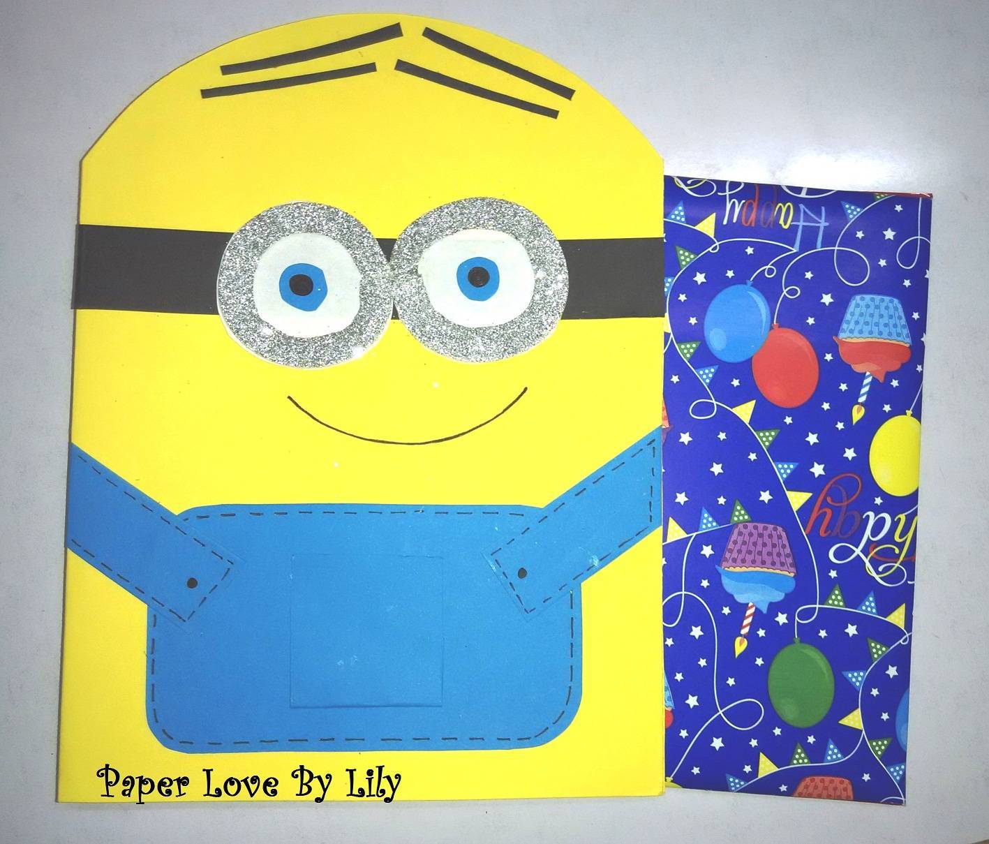 Buy_Minion Happy Birthday card