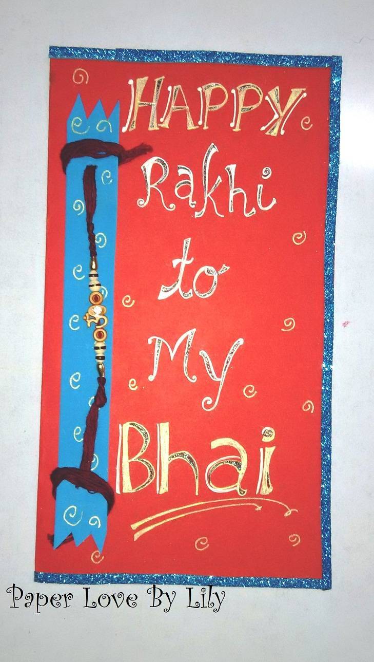 Buy_Happy Rakhi card