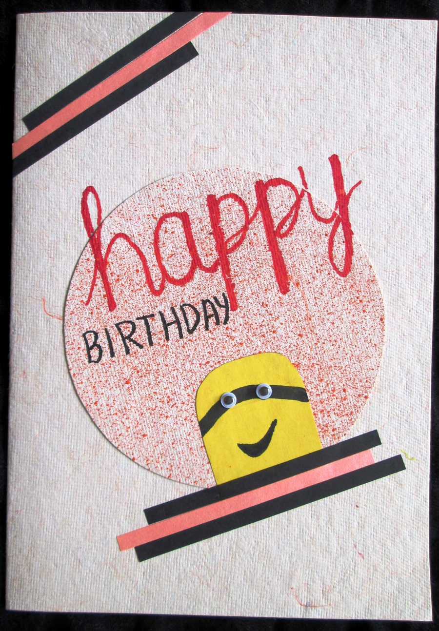 Buy_Minion B'day card