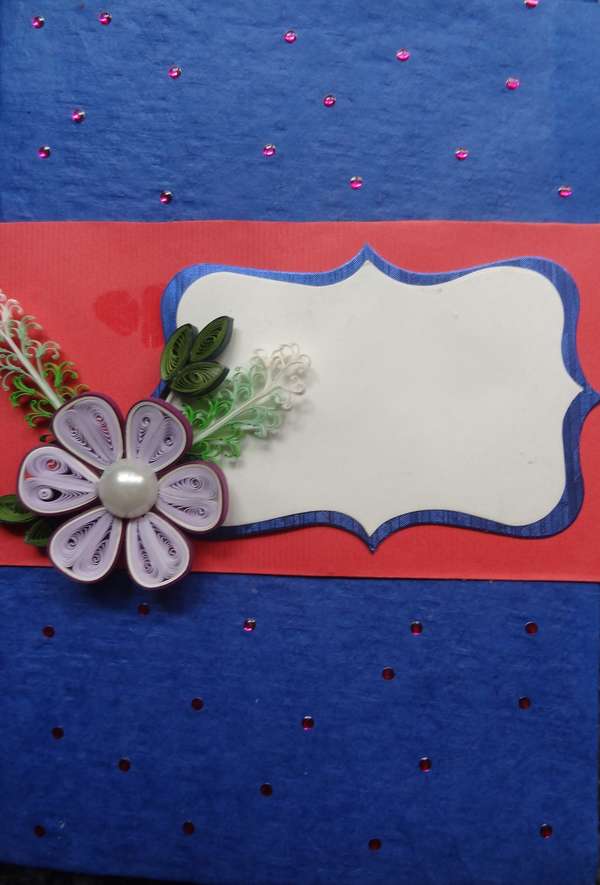 Buy_use for any ocassion quilled flower card