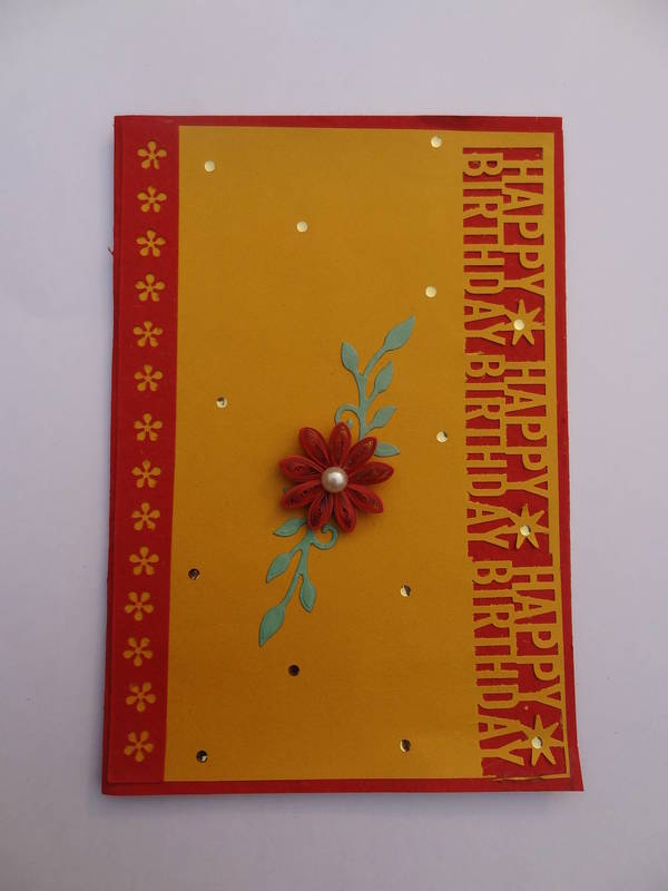 Buy_Lovely  Floral  Birthday  Card 2