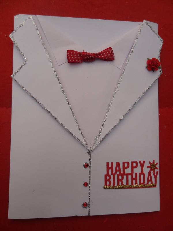 Buy_Tuxedo Birthday Card for Him