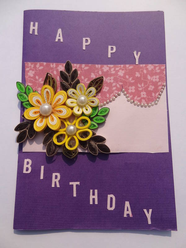 Buy_Lovely  Floral  Birthday  Card 3