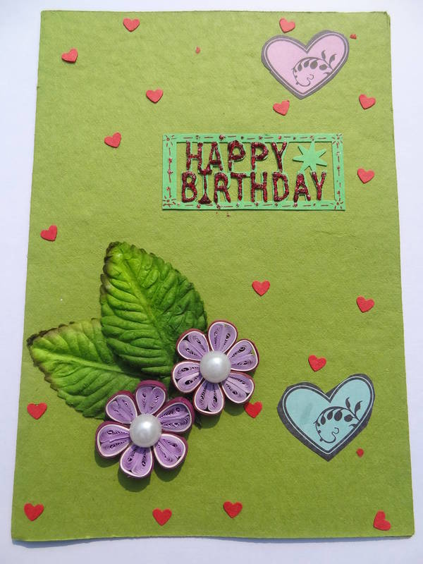 Buy_Lovely  Floral  Birthday  Card 4