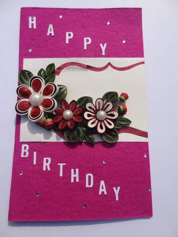 Buy_Lovely  Floral  Birthday  Card 5
