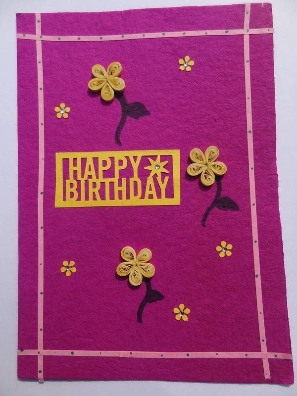 Buy_Lovely  Floral  Birthday  Card  7