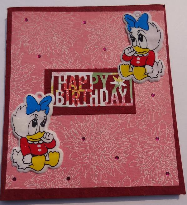 Buy_Adorable Birthday  card