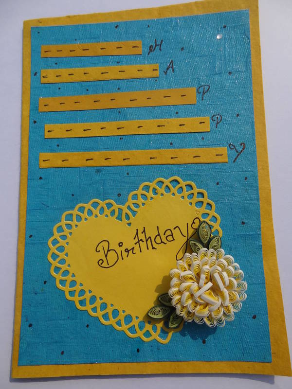 Buy_Lovely  Floral  Birthday  Card 6