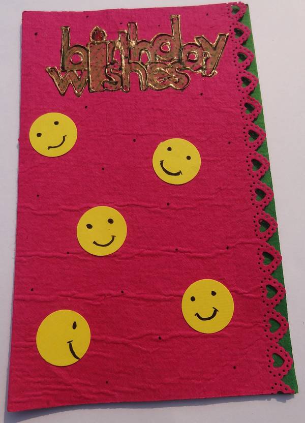 Buy_Smiley Birthday card