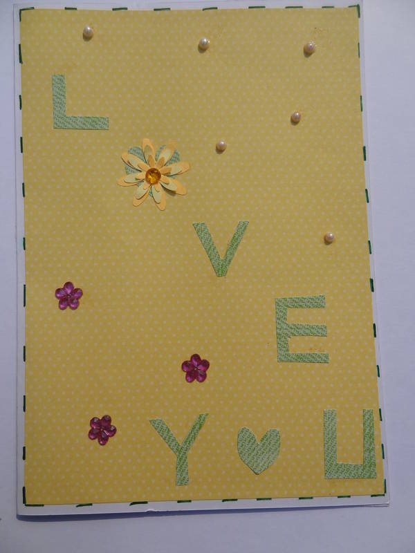 Buy_Simple I Love You Card