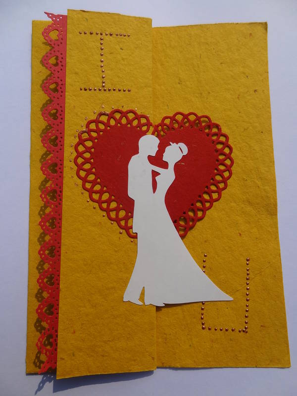 Buy_Couple Flip Fold Card