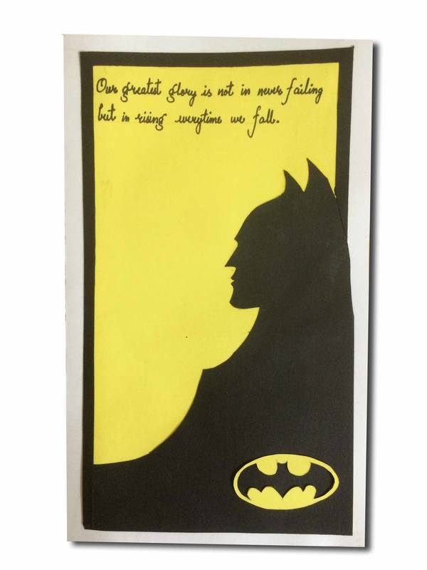 BATMAN CARD 01